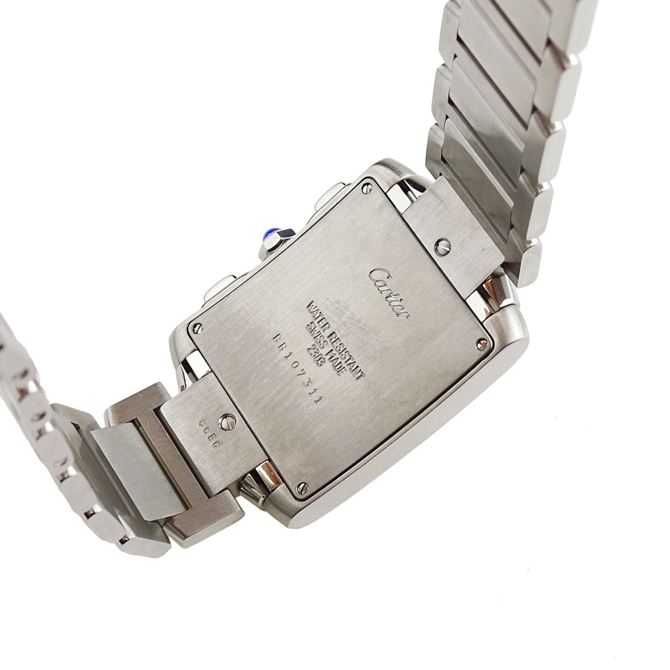 Cartier Tank Francaise Chronoflex W51001Q3