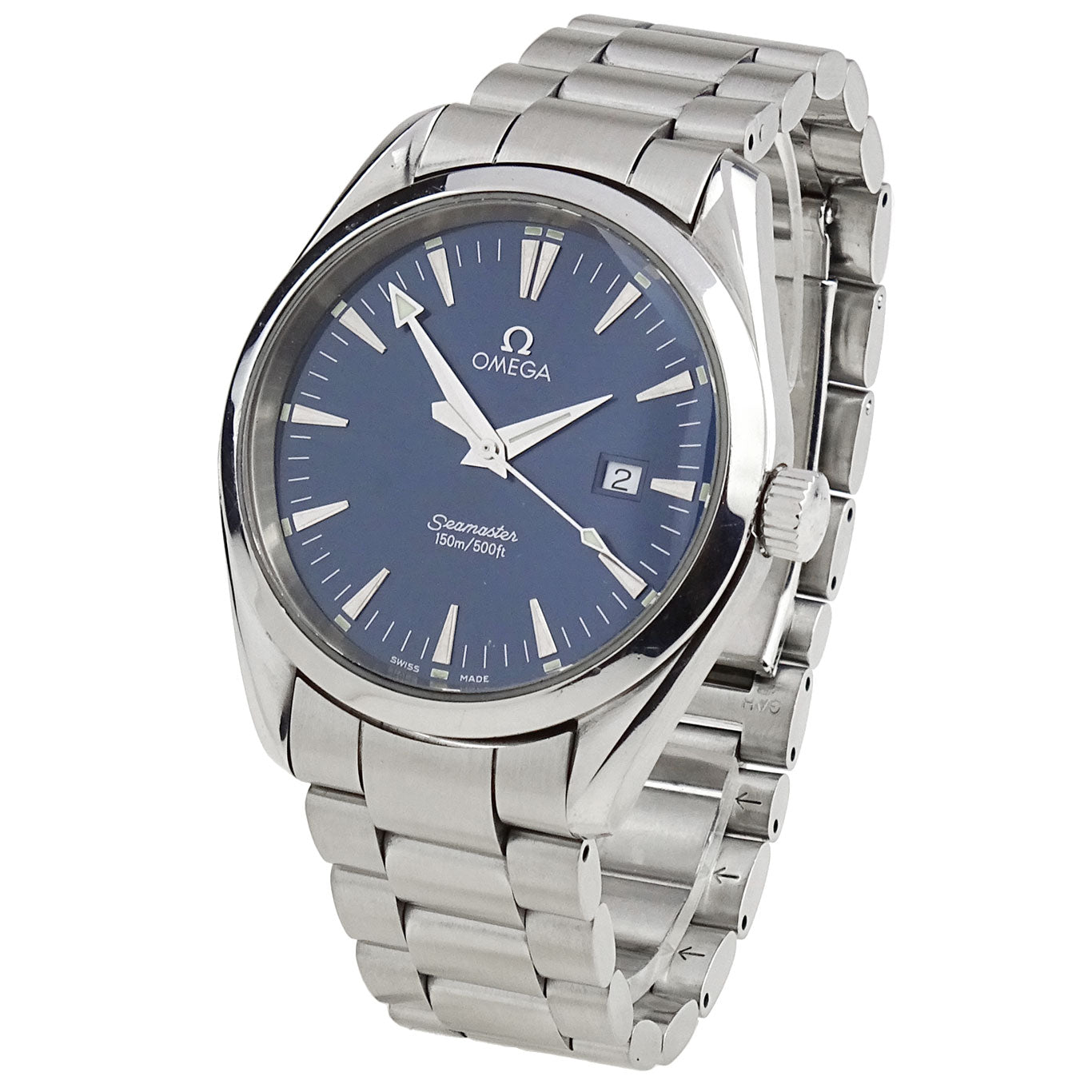Omega Seamaster Aqua Terra Quartz 2517.80.00