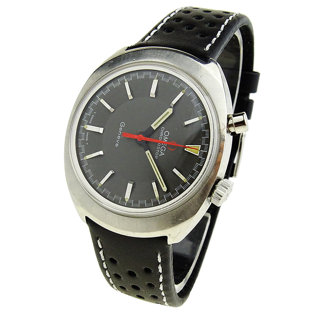 Omega Chronostop Geneve 'Driver' Mechanical
