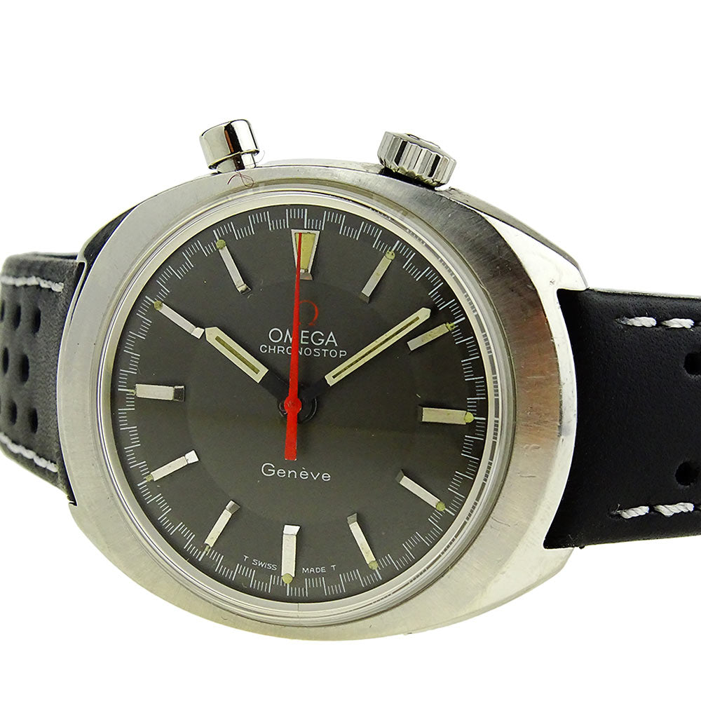 Omega Chronostop Geneve 'Driver' Mechanical