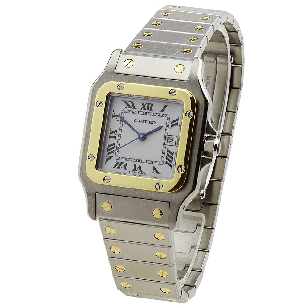 Cartier Santos Galbee Steel &amp; Gold Automatic 2961