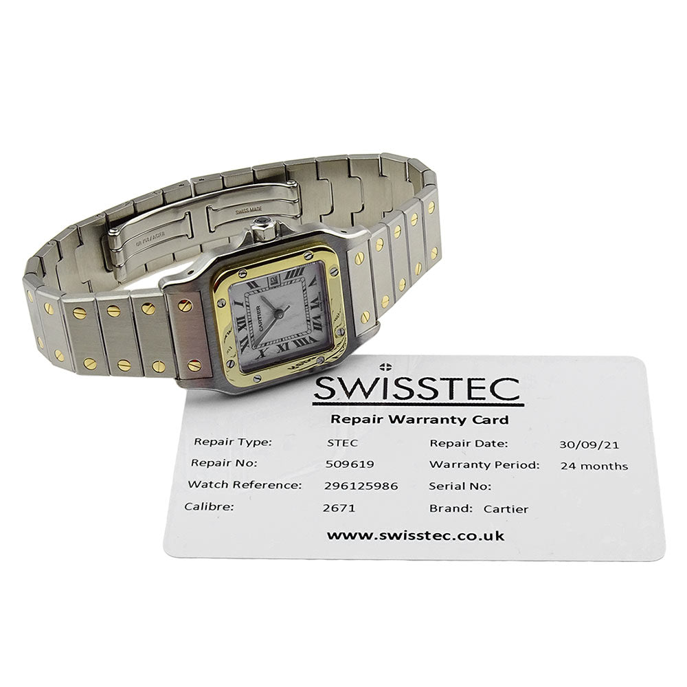 Cartier Santos Galbee Steel &amp; Gold Automatic 2961