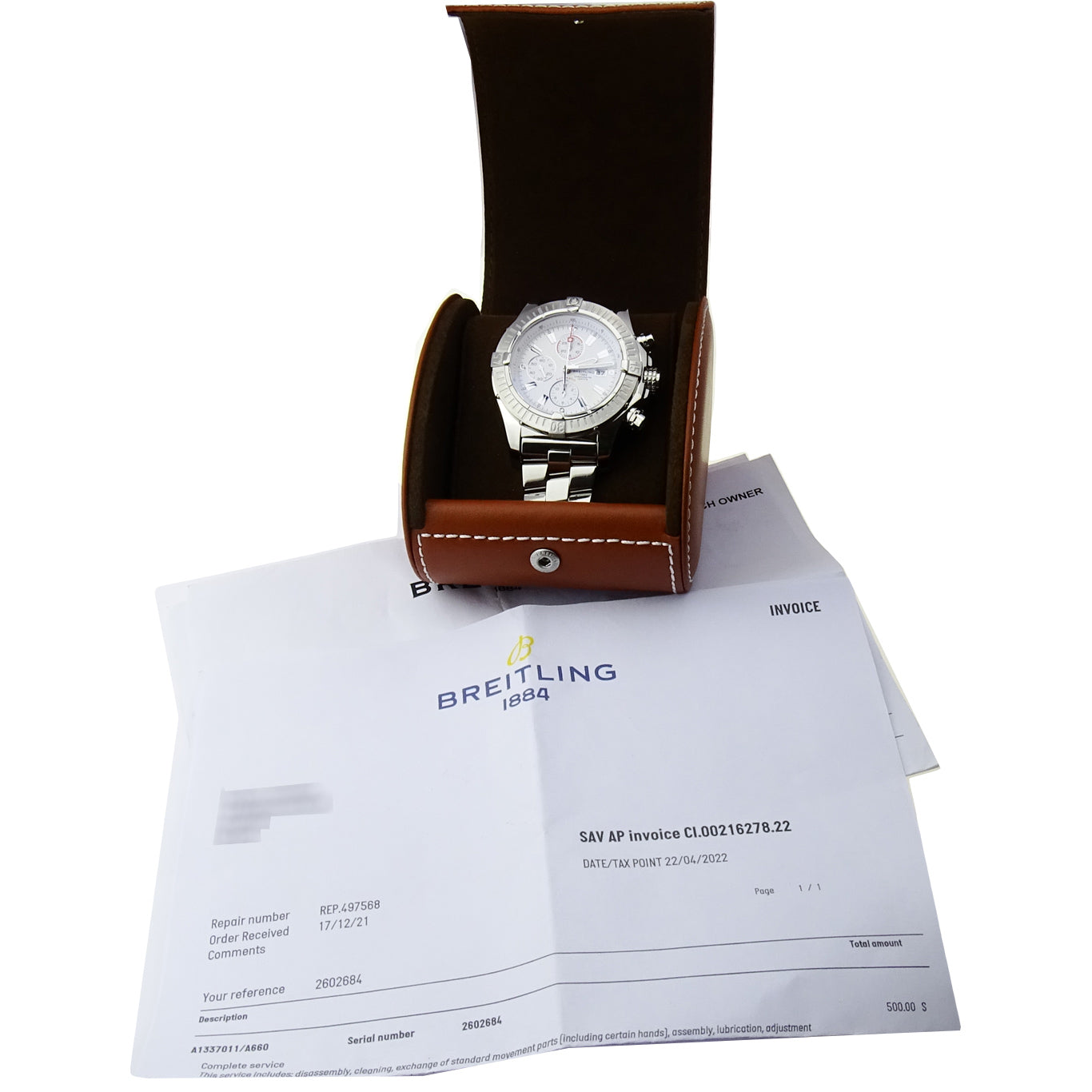 Breitling Super Avenger A13370