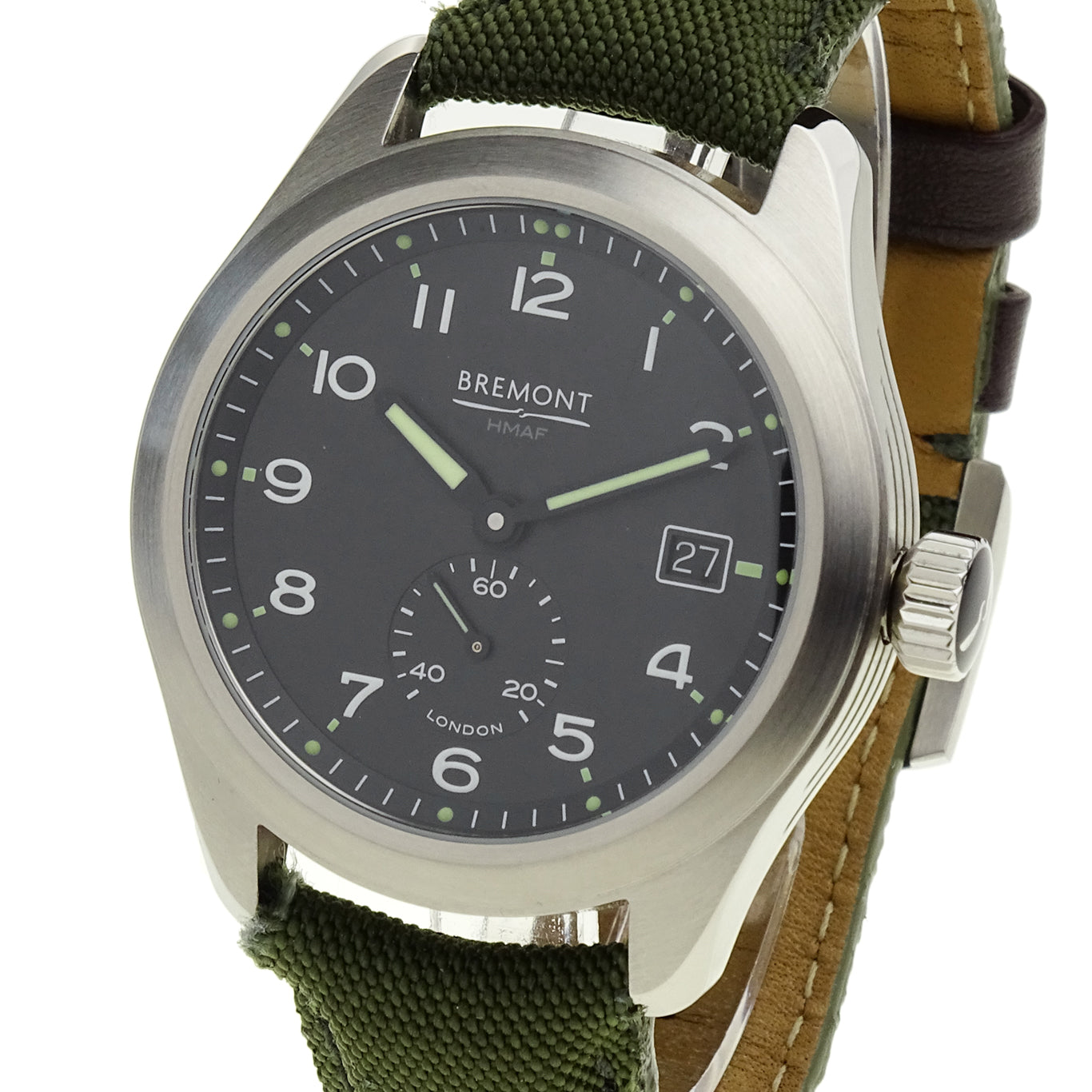 Bremont Broadsword Steel Automatic