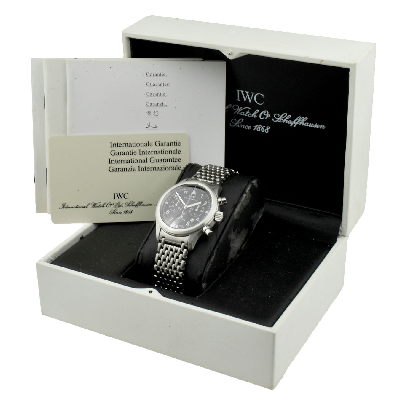 IWC Pilots Quartz Chronograph IW374102