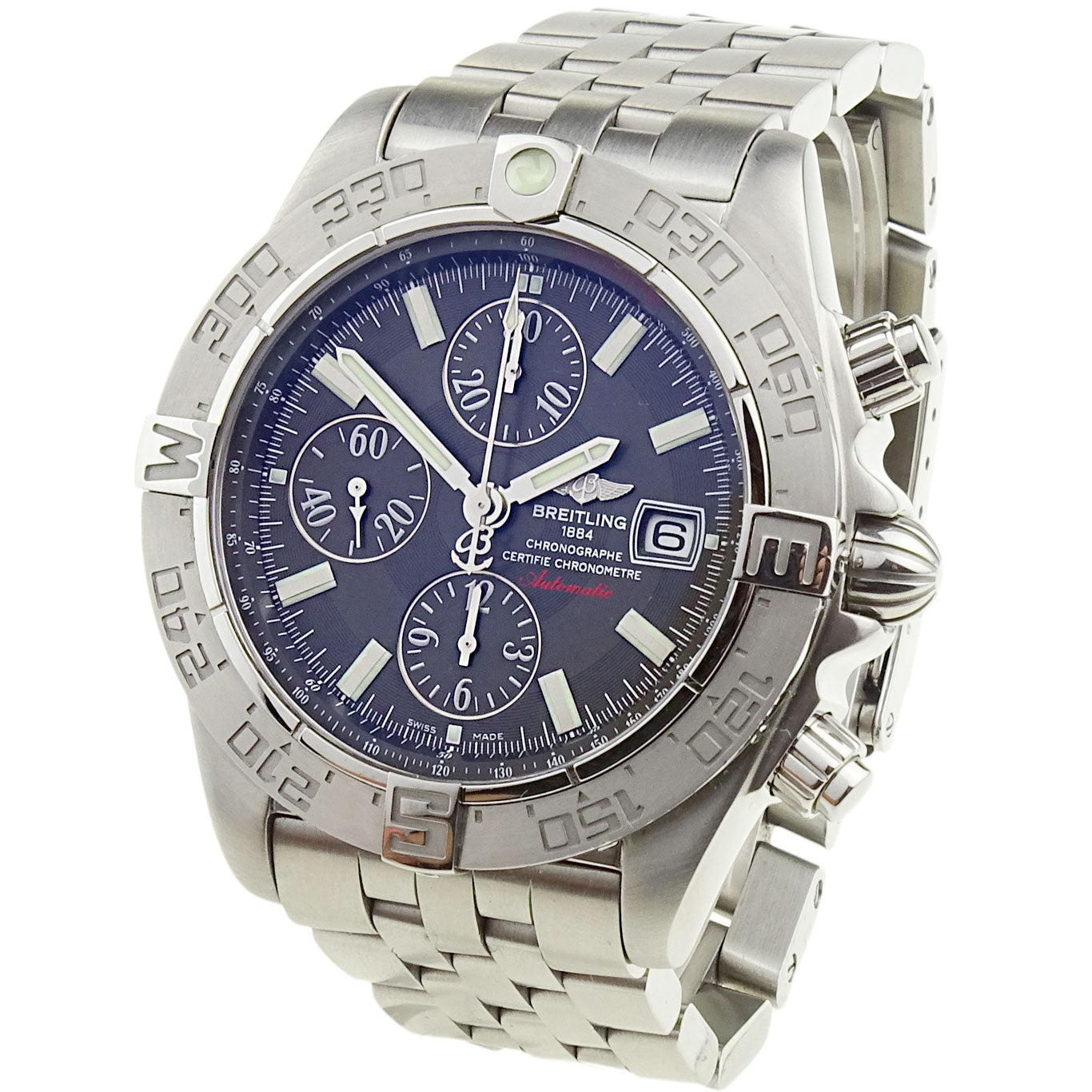 Breitling Galactic Chronograph A13364