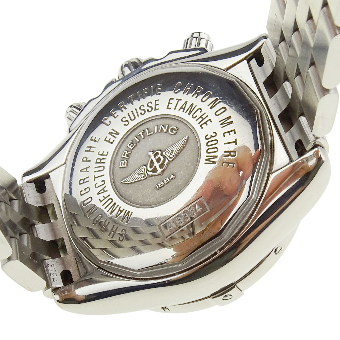 Breitling Galactic Chronograph A13364