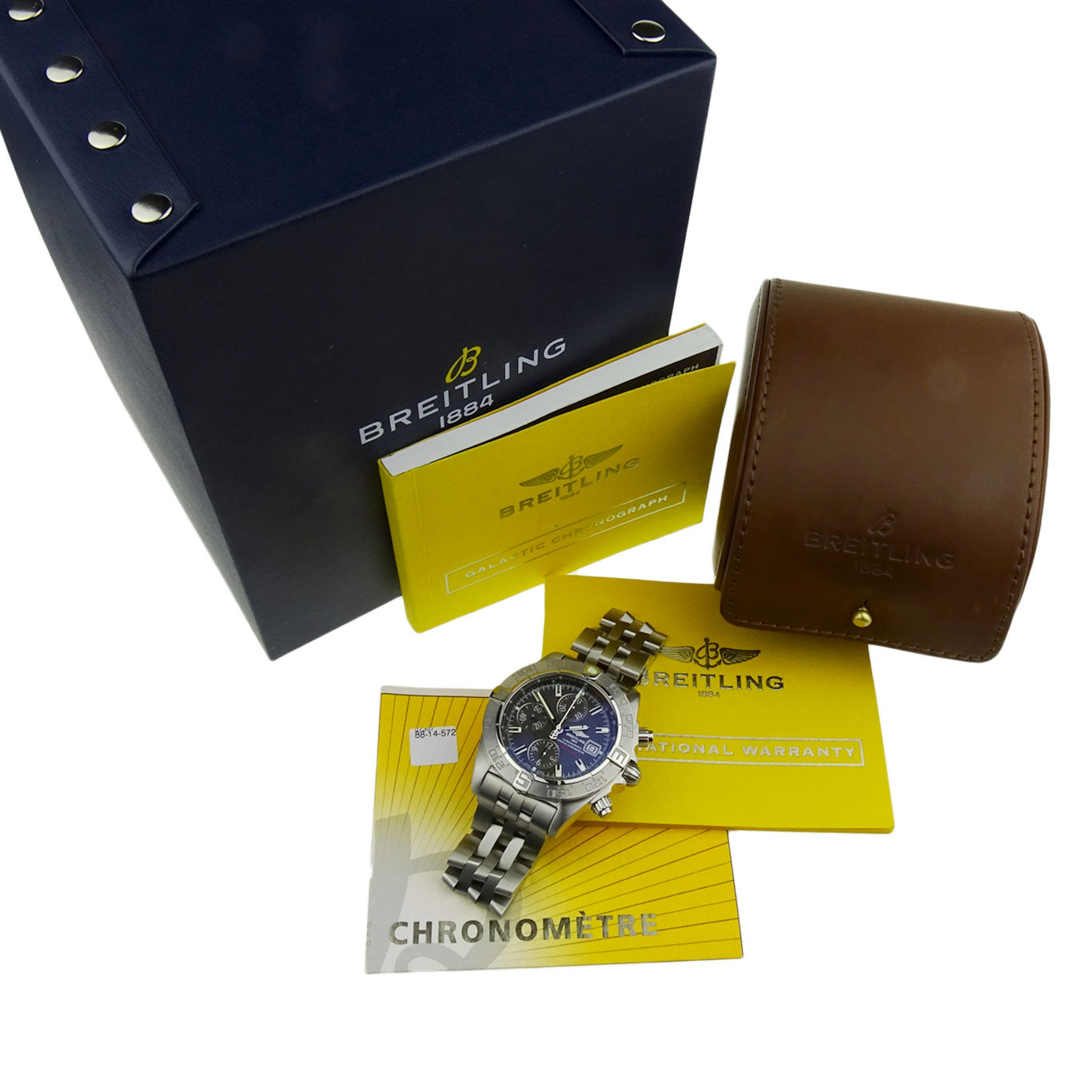 Breitling Galactic Chronograph A13364