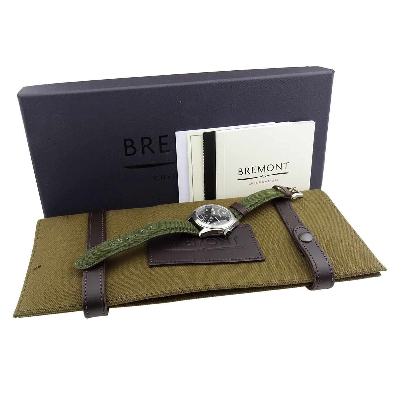 Bremont HMAF Broadsword Steel Automatic