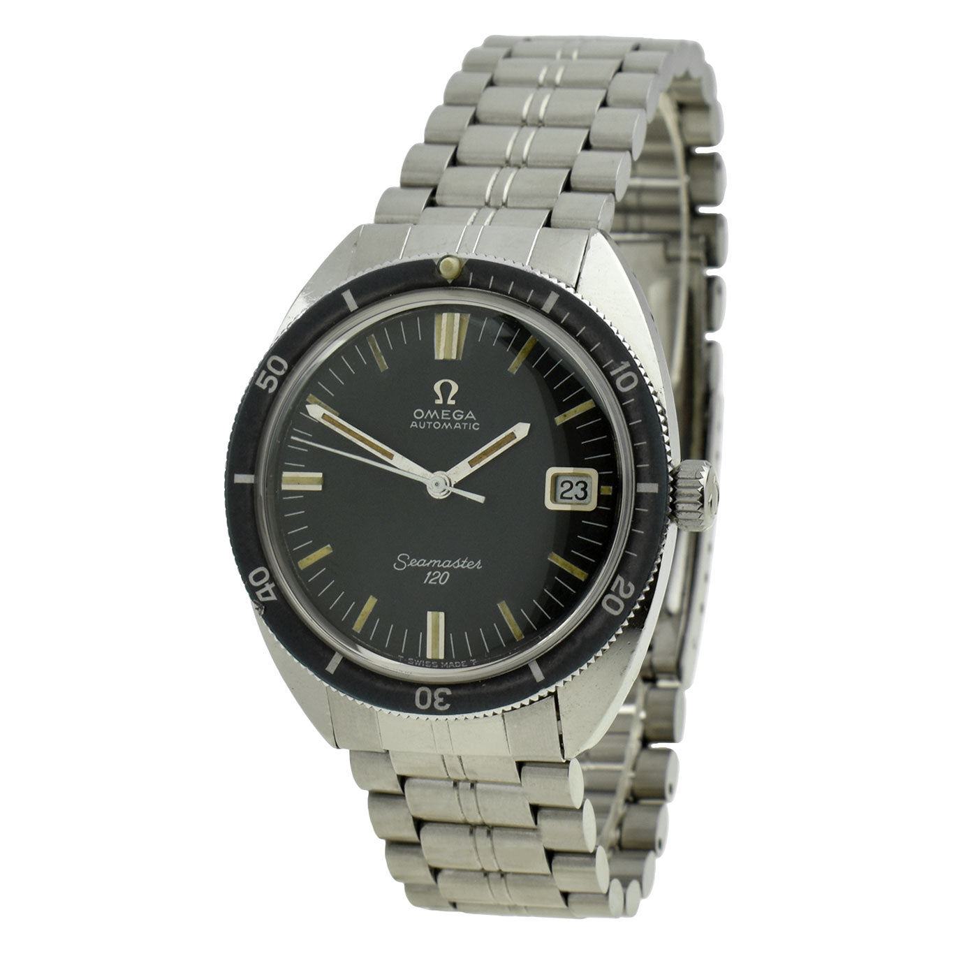 Omega Seamaster 120 Vintage Automatic Wristwatch