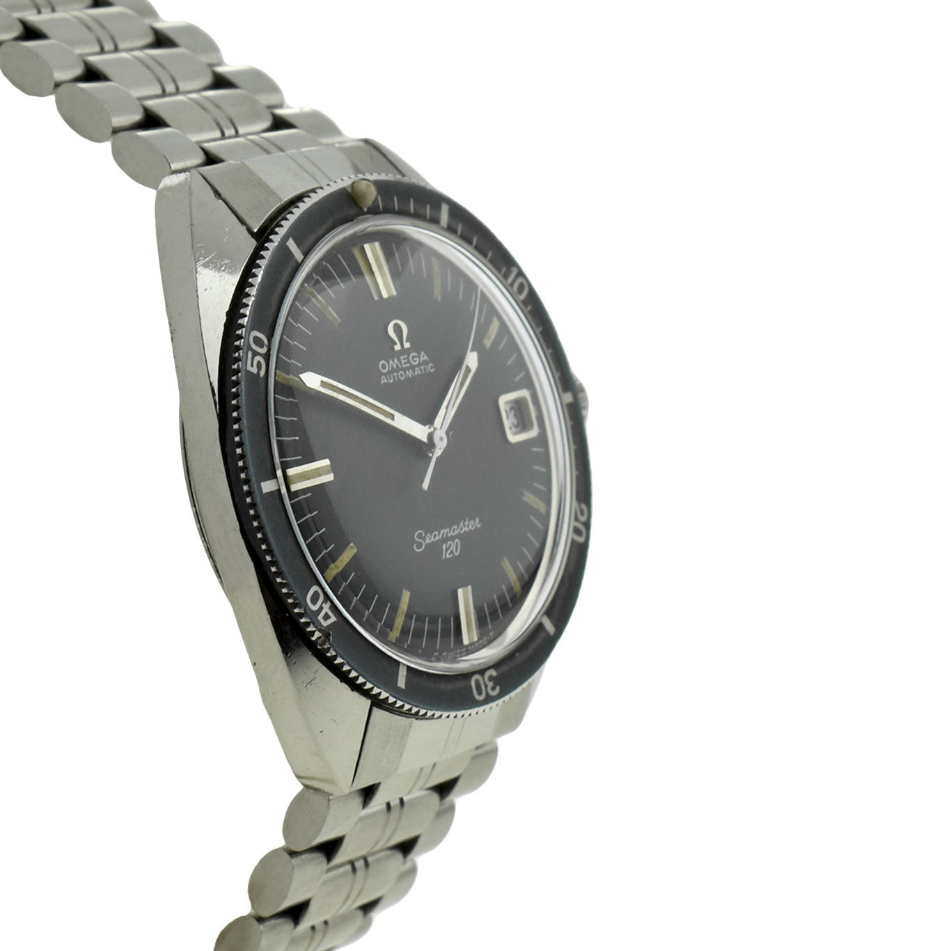 Omega Seamaster 120 Vintage Automatic Wristwatch