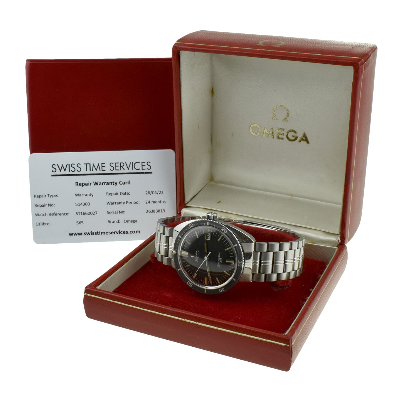 Omega Seamaster 120 Vintage Automatic Wristwatch
