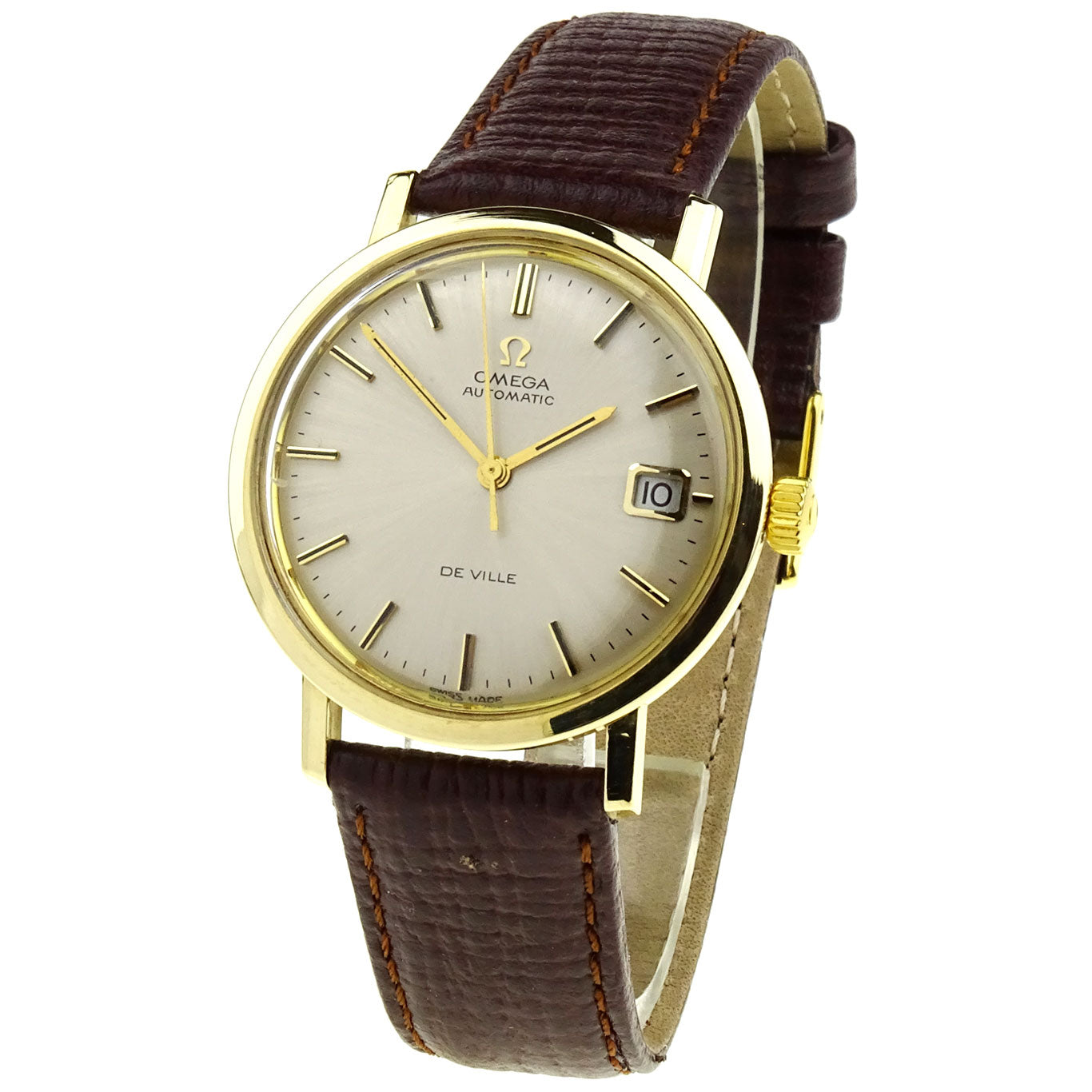 Omega Seamaster De Ville 9ct Gold Vintage Automatic