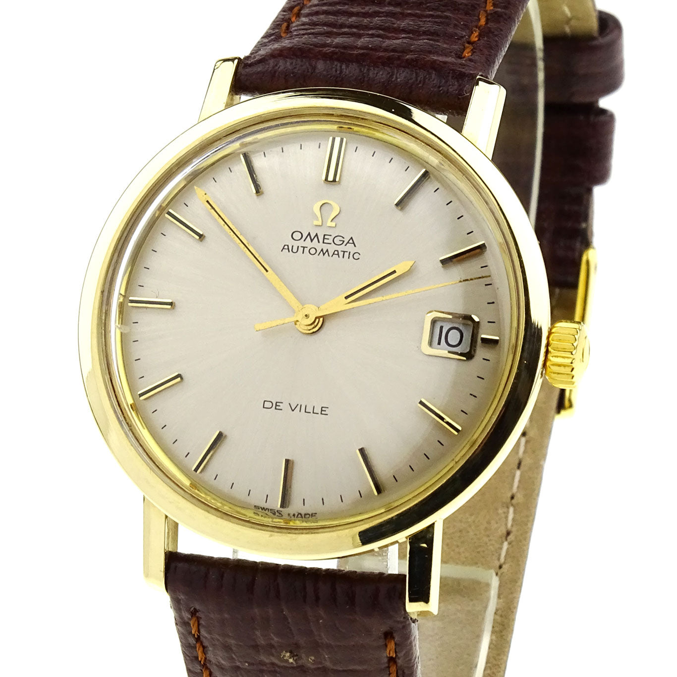 Omega Seamaster De Ville 9ct Gold Vintage Automatic
