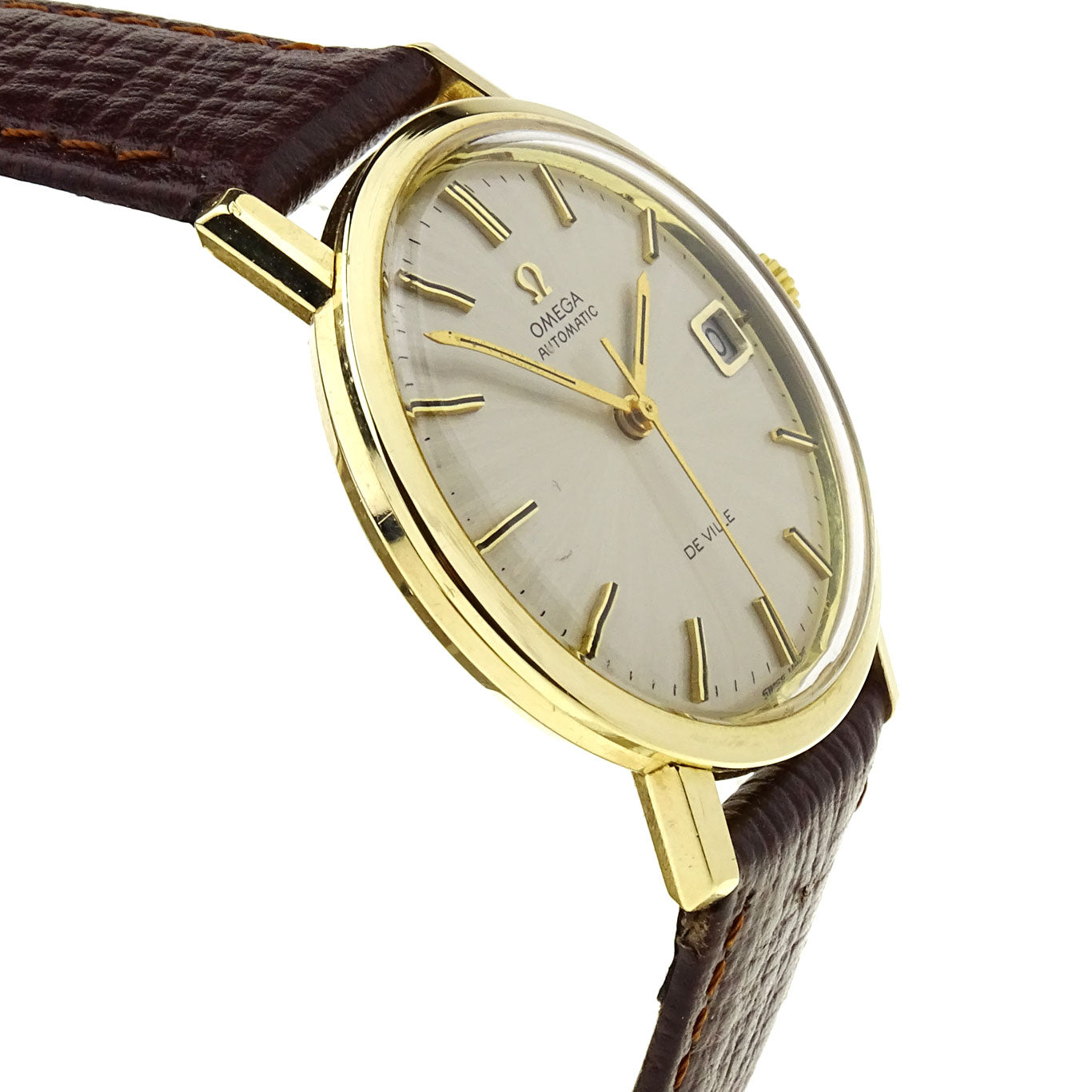 Omega Seamaster De Ville 9ct Gold Vintage Automatic