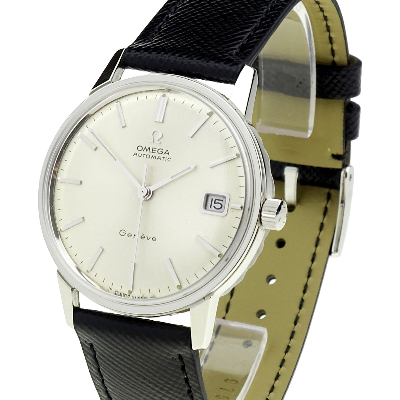 Omega Seamaster Geneve Vintage Automatic Wristwatch