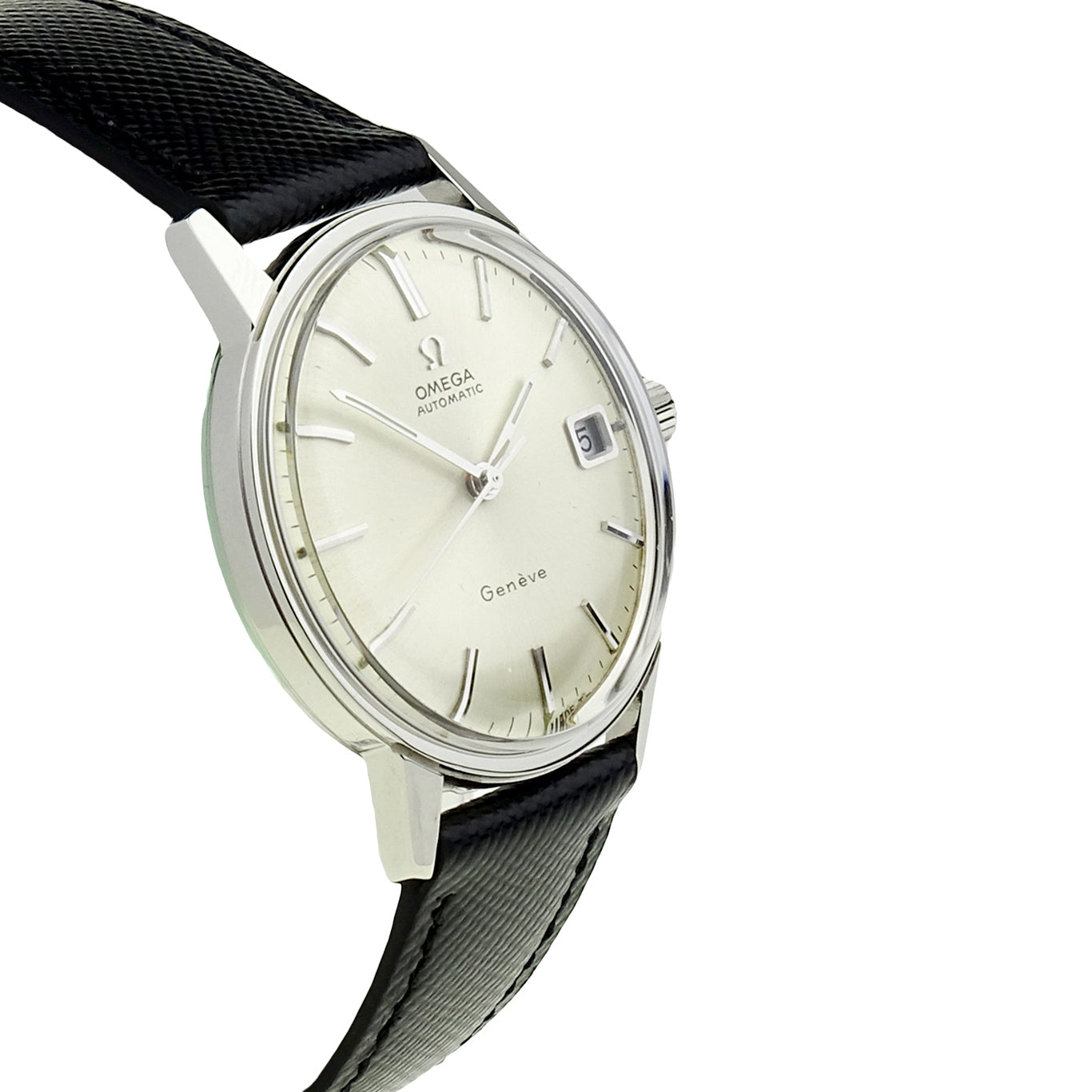 Omega Seamaster Geneve Vintage Automatic Wristwatch