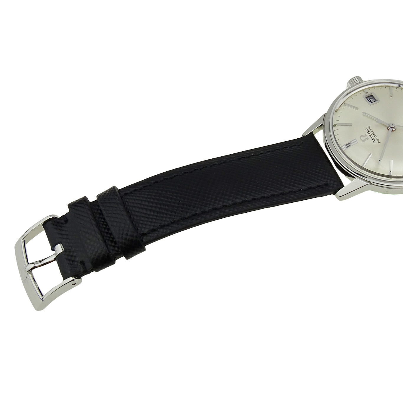 Omega Seamaster Geneve Vintage Automatic Wristwatch
