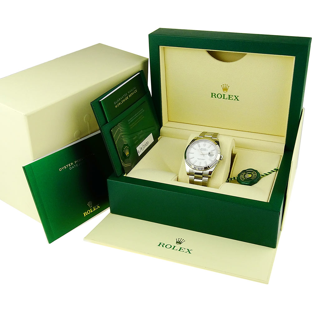 Rolex Datejust 41 Oyster Perpetual 126334 *Unworn*