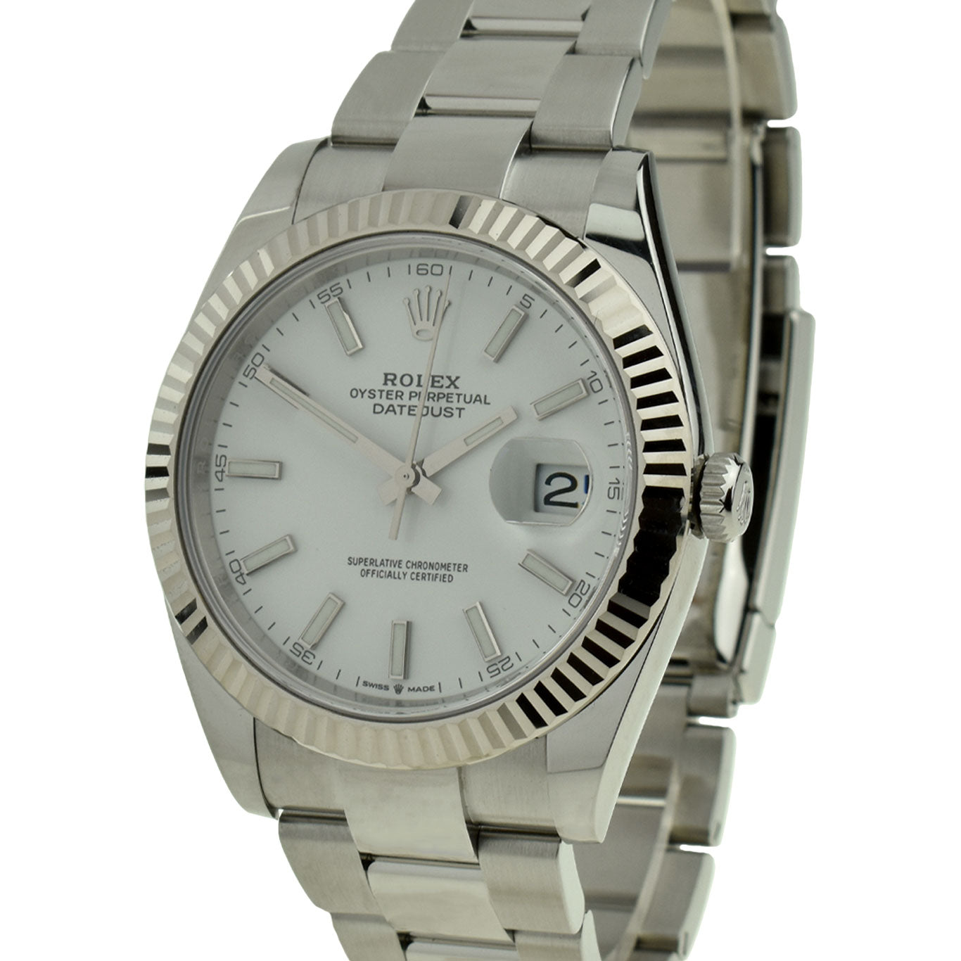 Rolex Datejust 41 Oyster Perpetual 126334