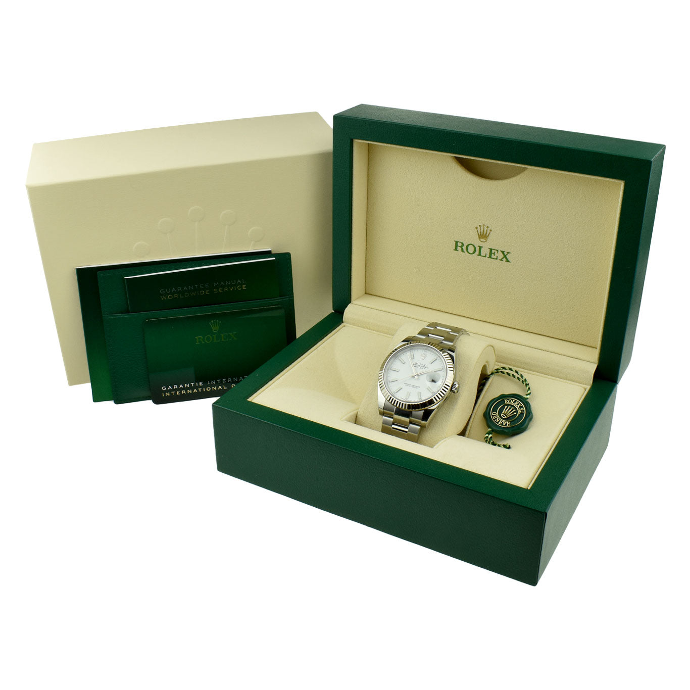 Rolex Datejust 41 Oyster Perpetual 126334