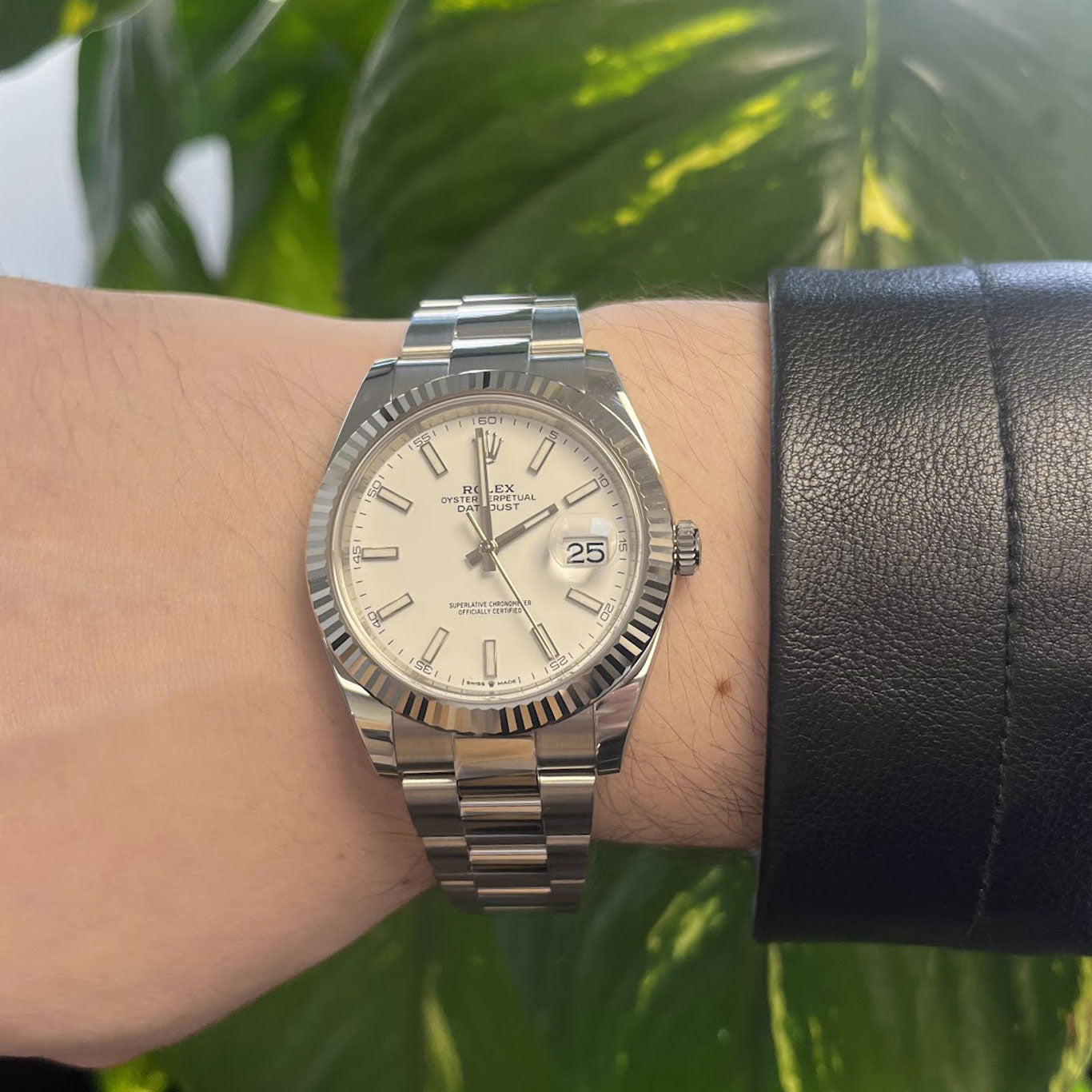 Rolex Datejust 41 Oyster Perpetual 126334