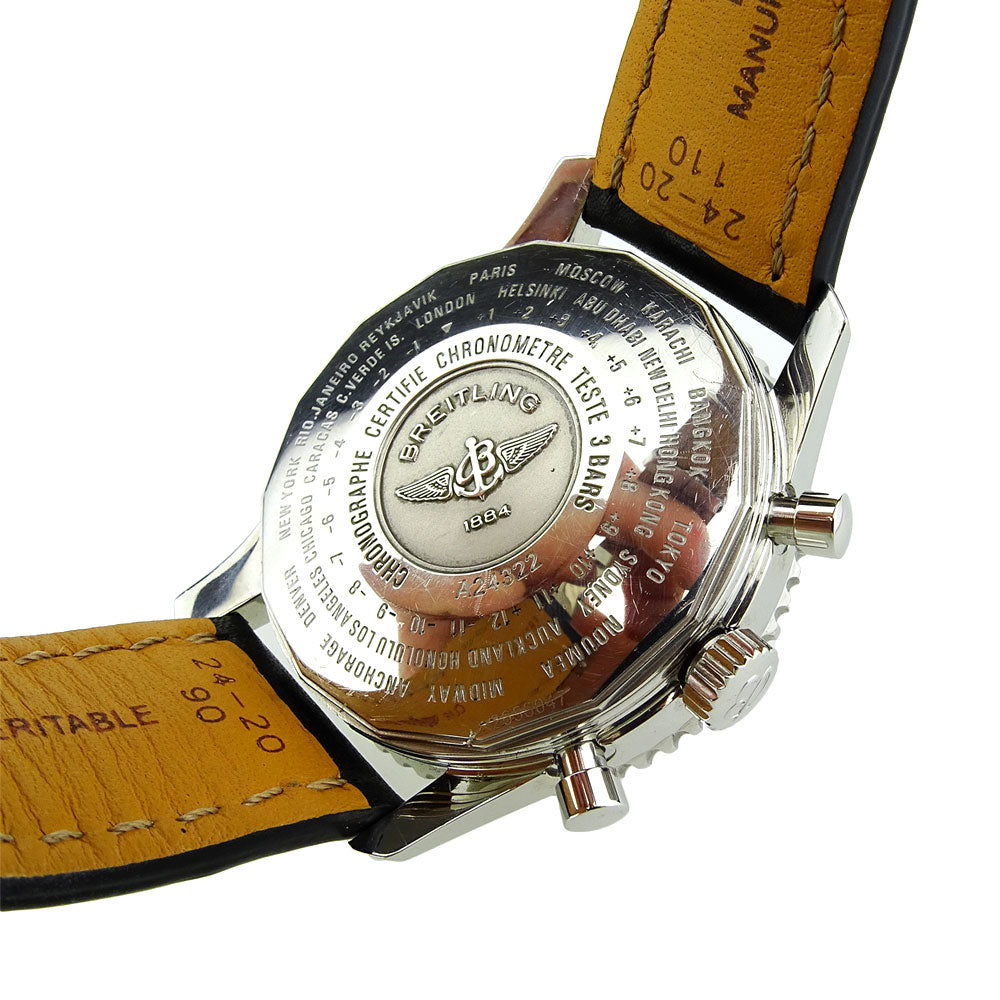 Breitling Navitimer World Automatic A24322