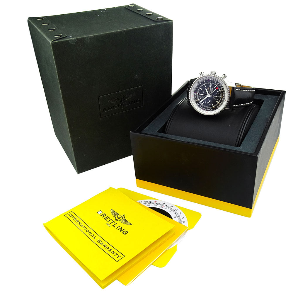 Breitling Navitimer World Automatic A24322