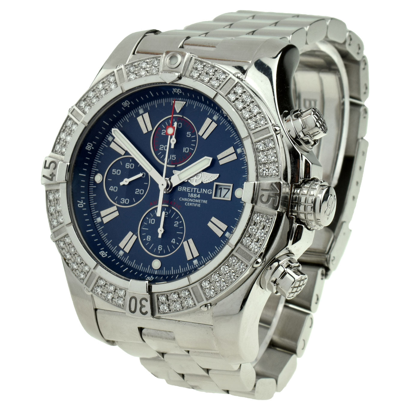 Breitling Super Avenger Diamond Set A13370