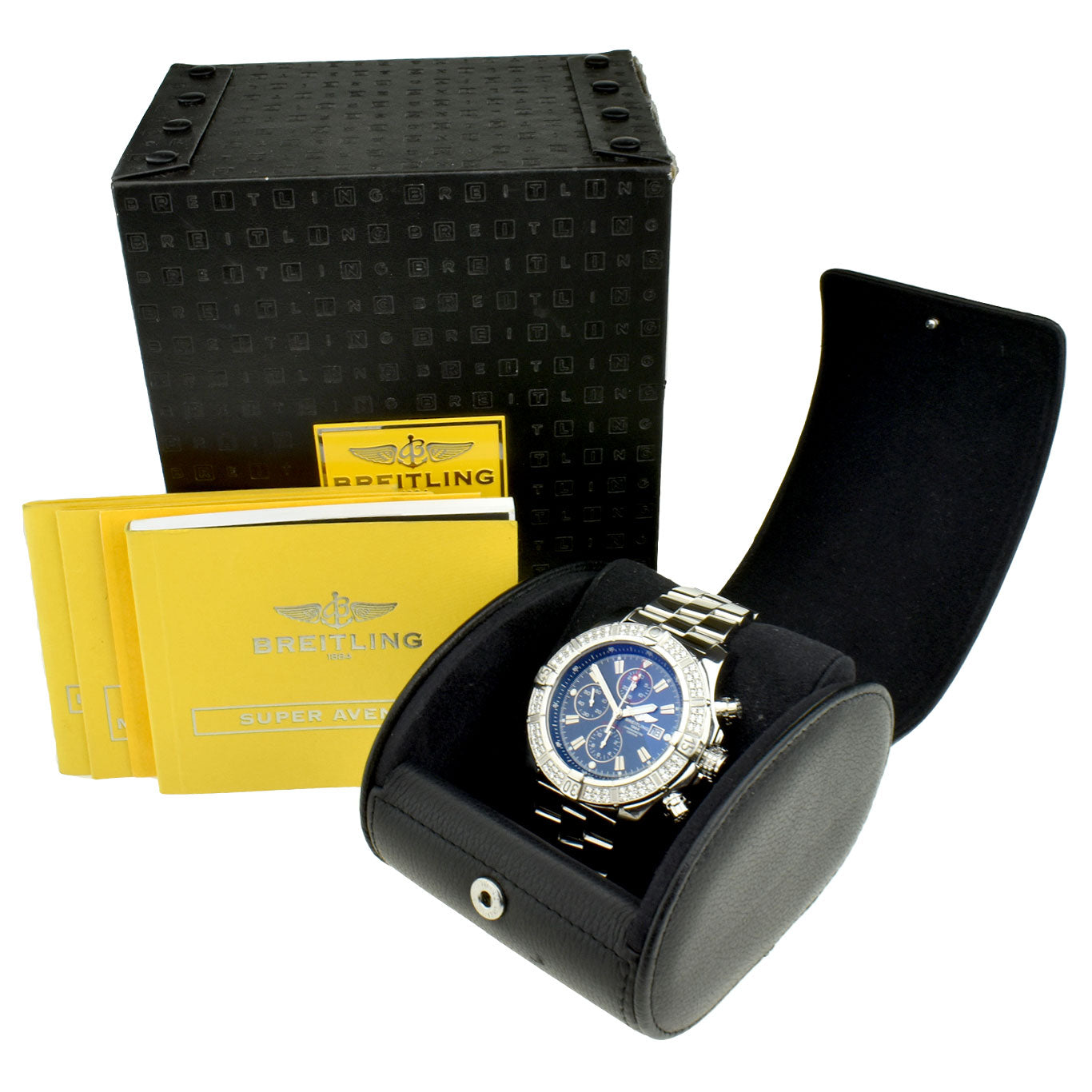 Breitling Super Avenger Diamond Set A13370