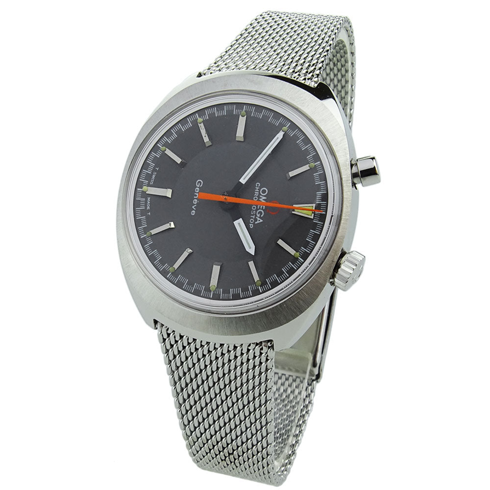 Omega Chronostop Geneve 'Driver' Mechanical