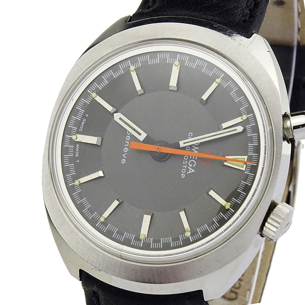 Omega Chronostop Geneve 'Driver' Mechanical
