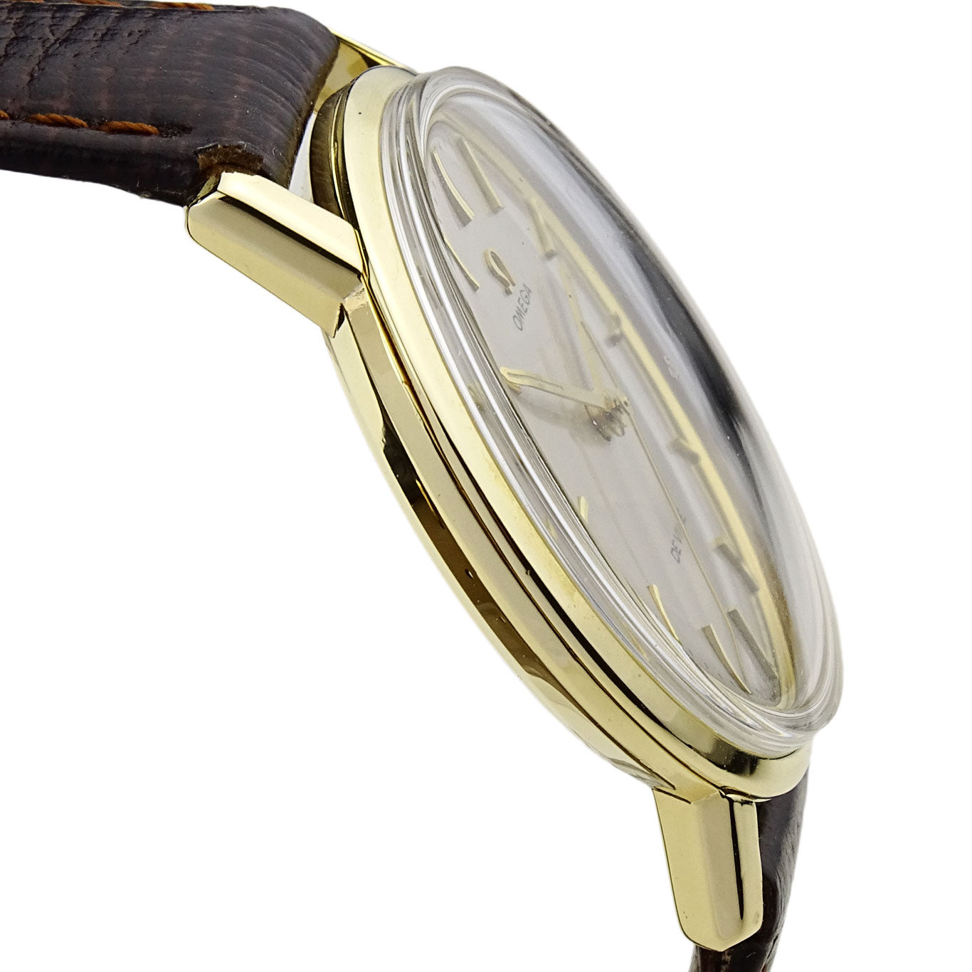 Omega De Ville 9ct Gold Mechanical