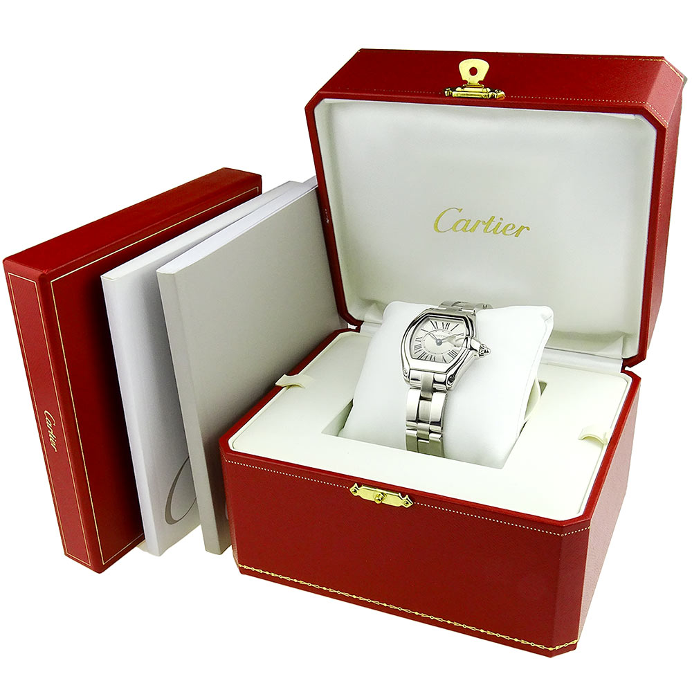 Cartier Lady Roadster Steel Quartz W62016V3