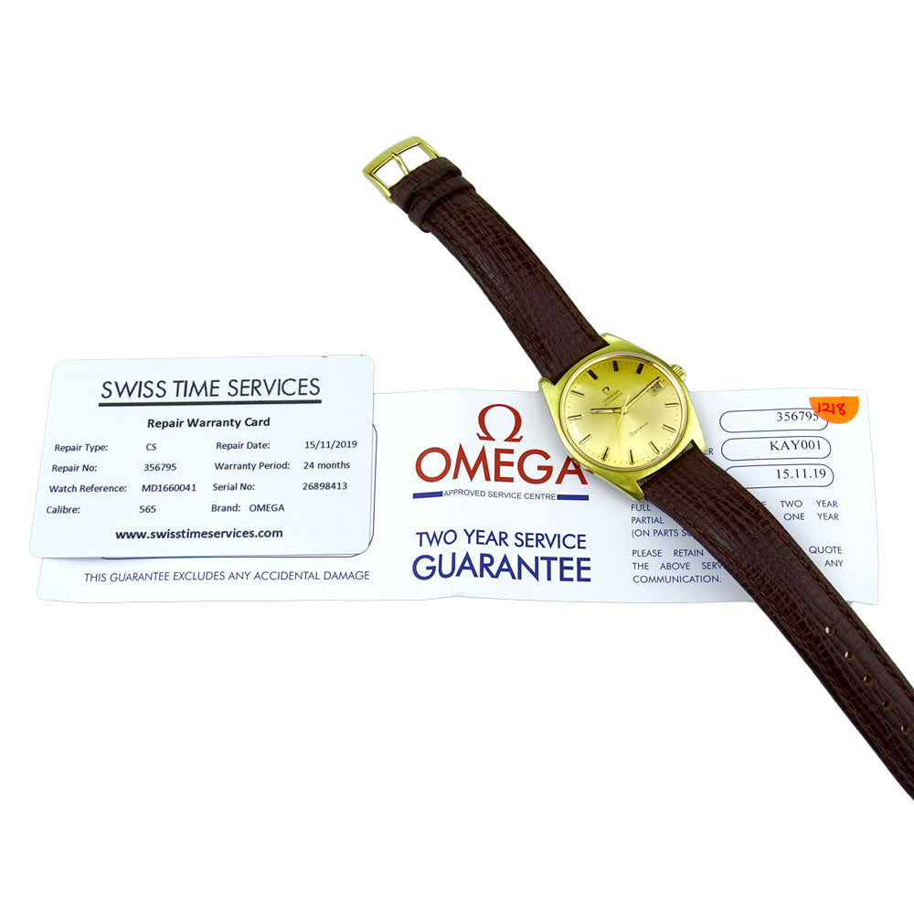 Omega Geneve Vintage Automatic