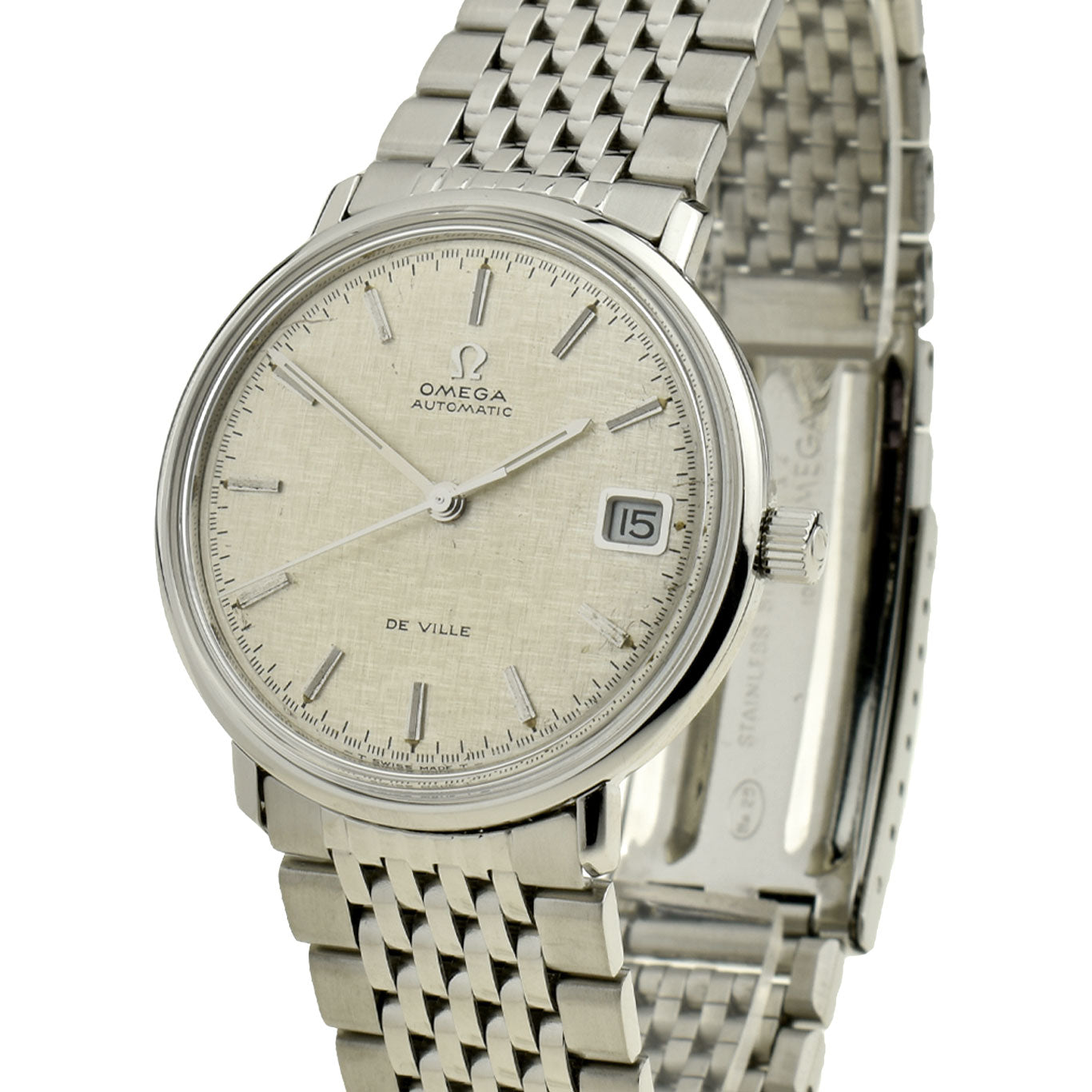 Omega De Ville Vintage Automatic Wristwatch