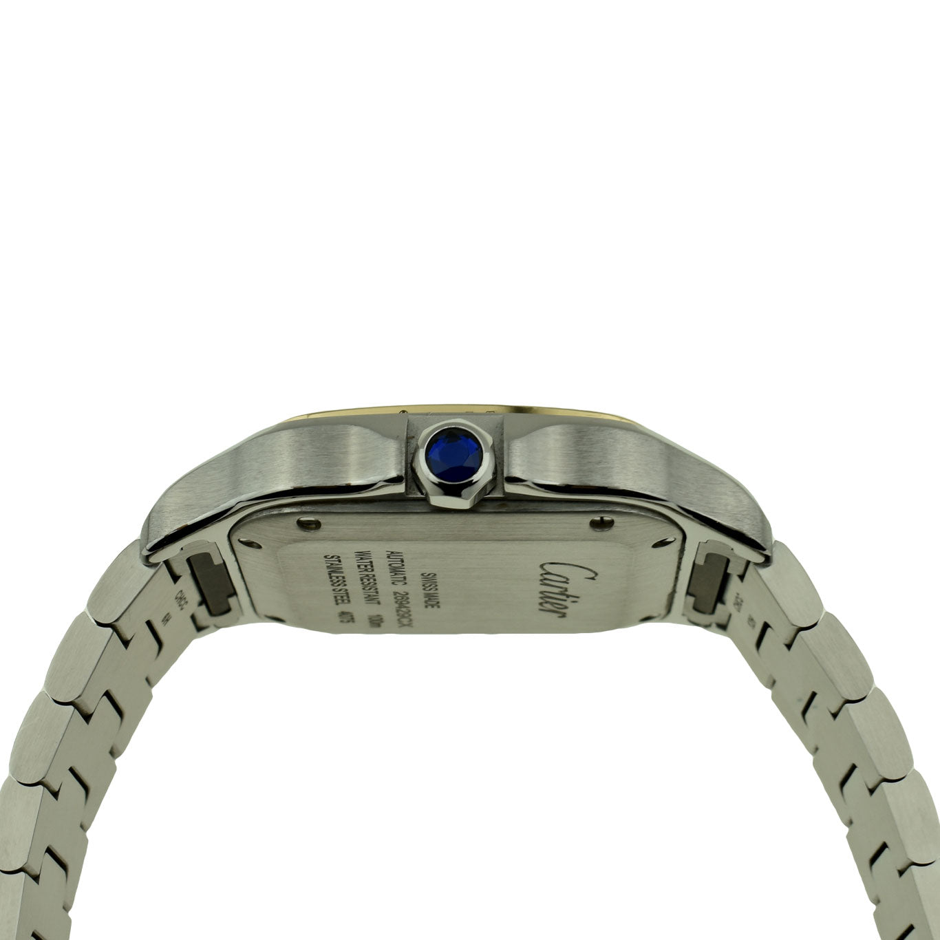 Cartier Santos De Cartier Medium Steel &amp; Gold W2SA0016