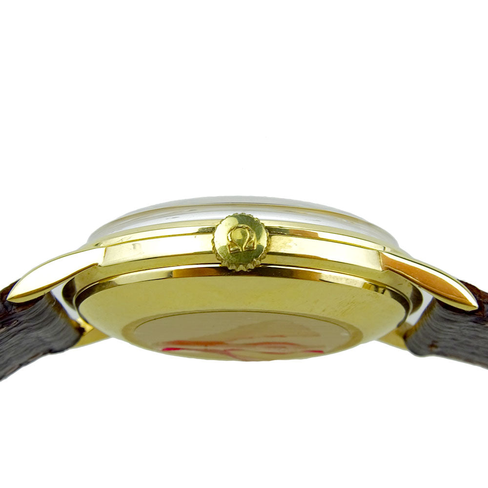 Omega Geneve Vintage 9ct Gold Automatic