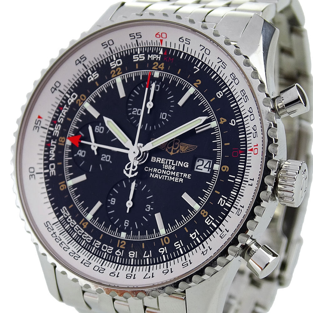 Breitling Navitimer World Automatic A24322
