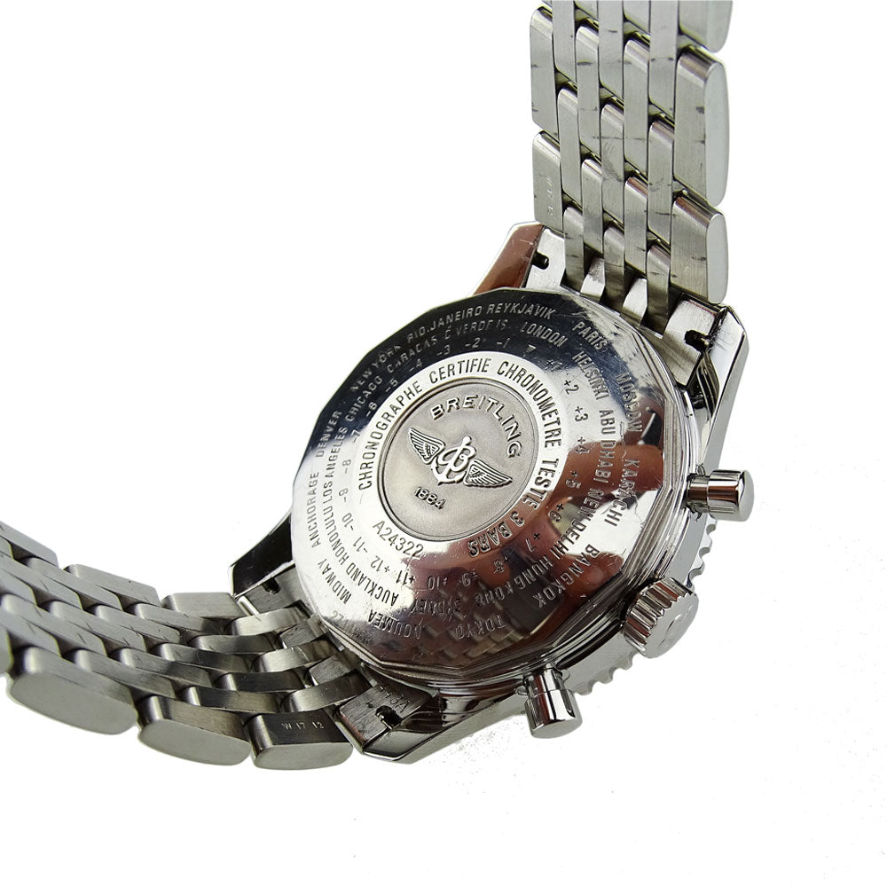 Breitling Navitimer World Automatic A24322