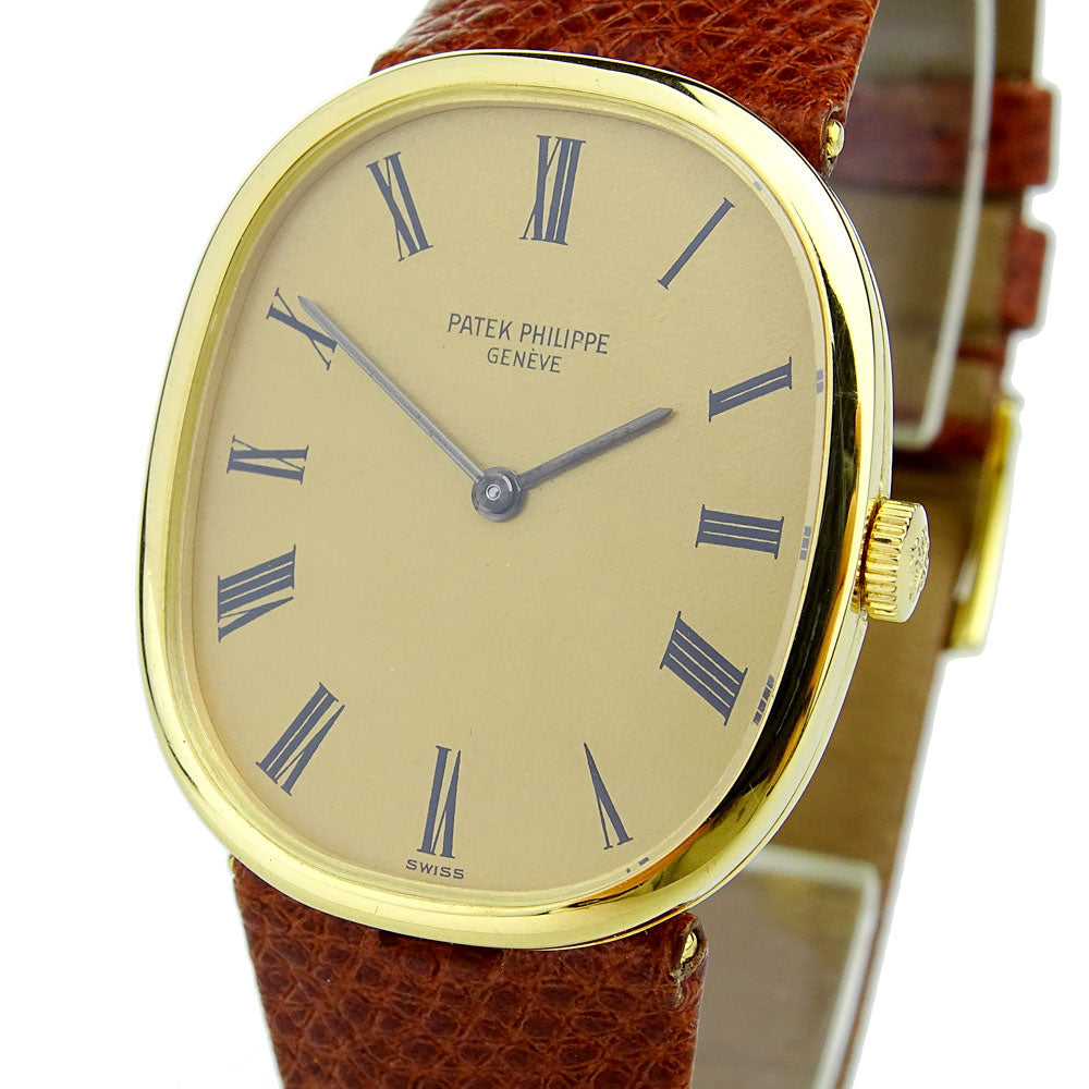 Patek Philippe 18k Golden Ellipse Mechanical
