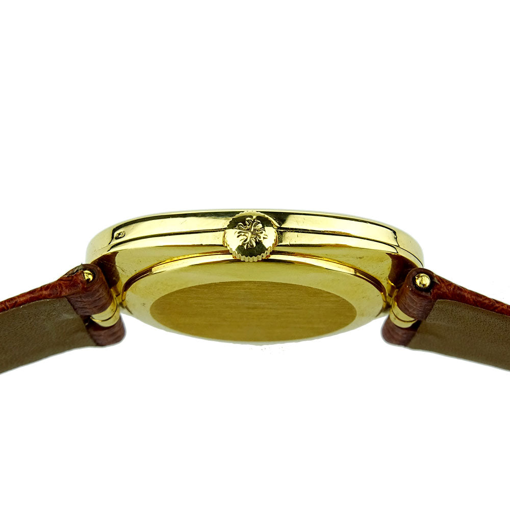 Patek Philippe 18k Golden Ellipse Mechanical