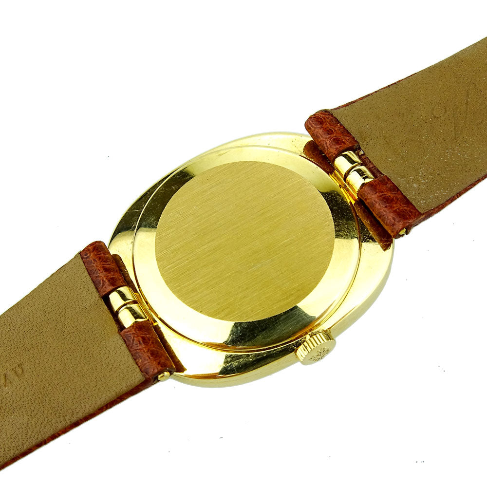 Patek Philippe 18k Golden Ellipse Mechanical