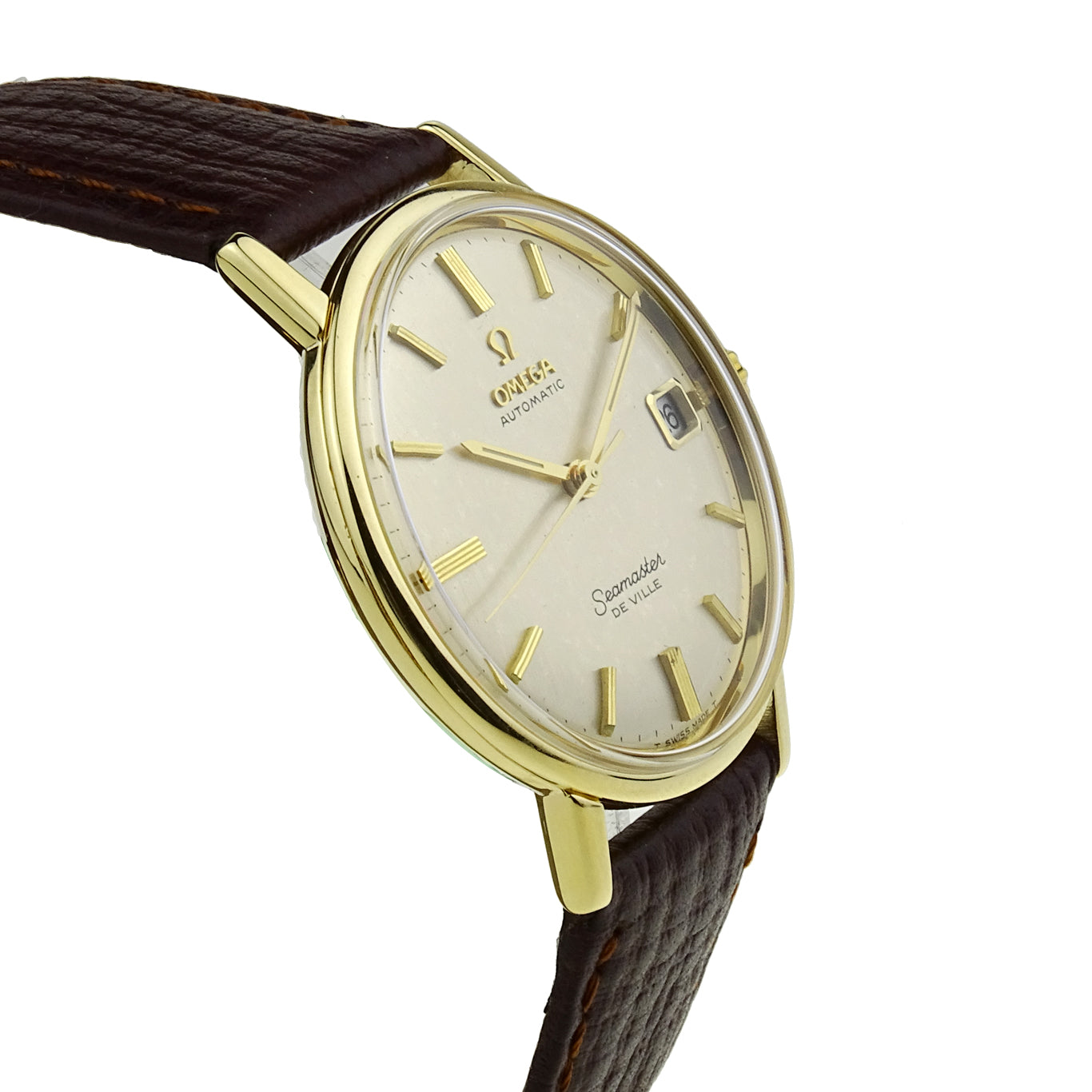 Omega Seamaster De Ville 9ct Gold Vintage Automatic