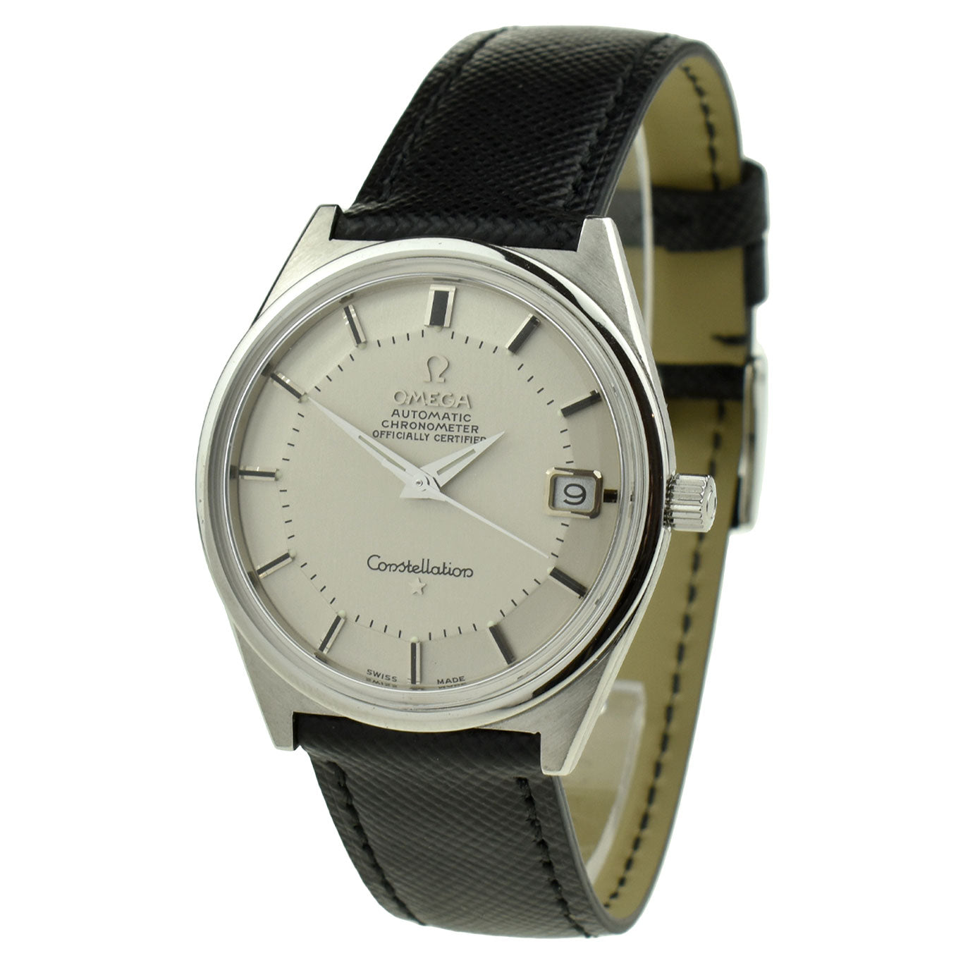Omega Constellation 'Pie-Pan' Vintage Automatic Wristwatch