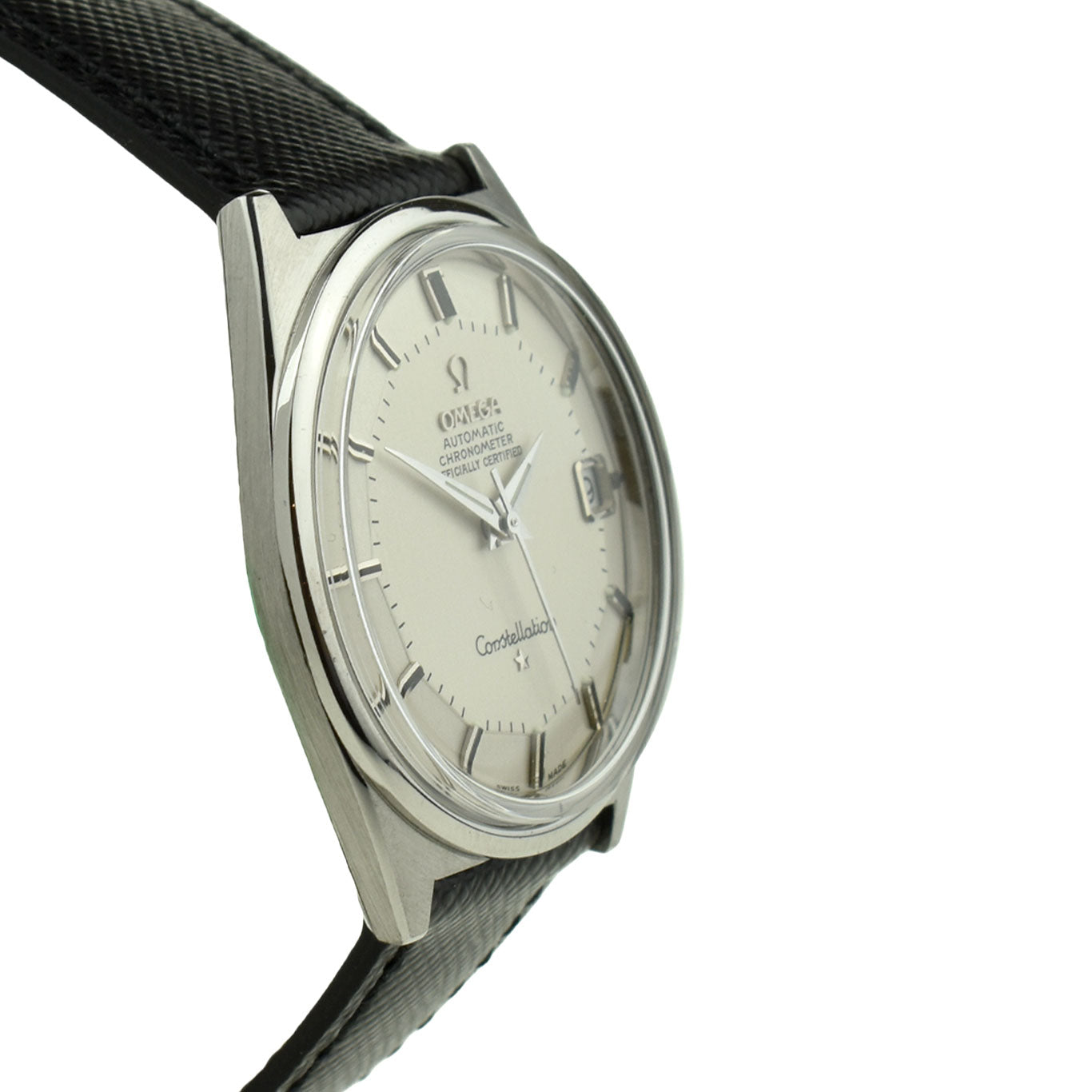 Omega Constellation 'Pie-Pan' Vintage Automatic Wristwatch