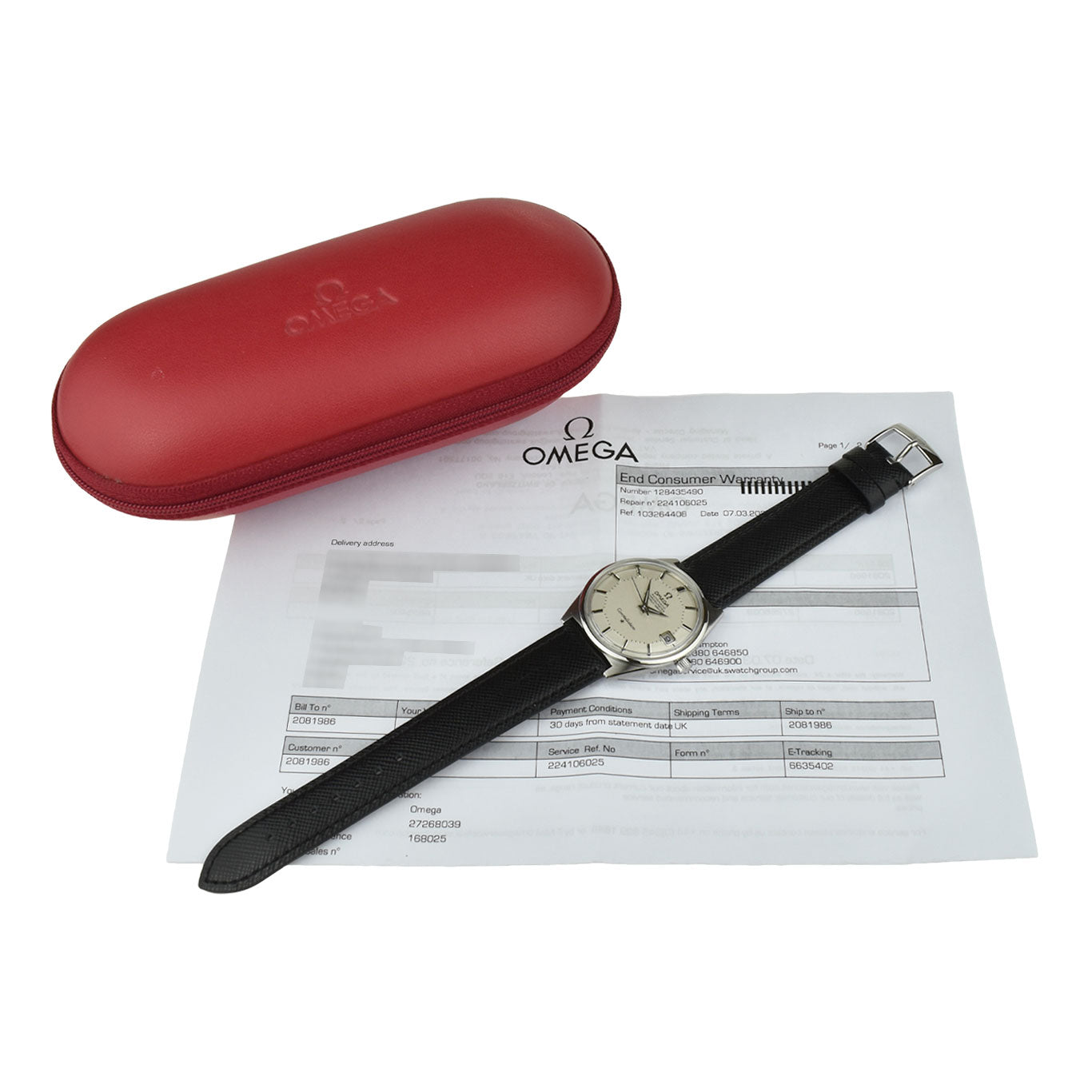 Omega Constellation 'Pie-Pan' Vintage Automatic Wristwatch