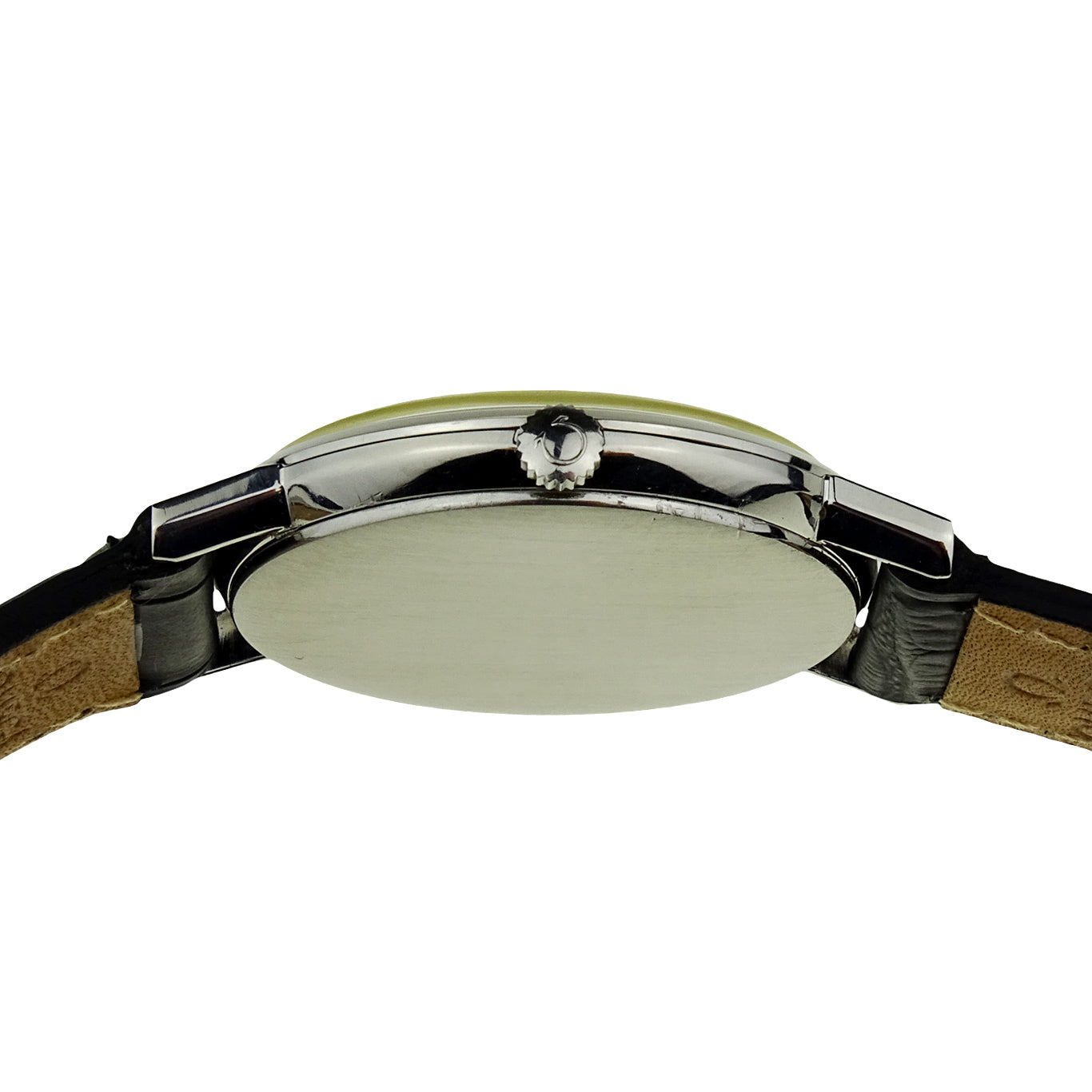 Omega Geneve Vintage Steel Mechanical