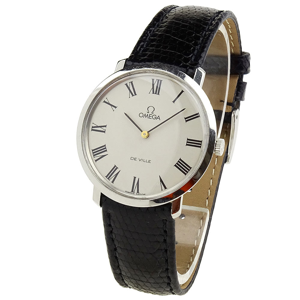 Omega De Ville Vintage Steel Mechanical