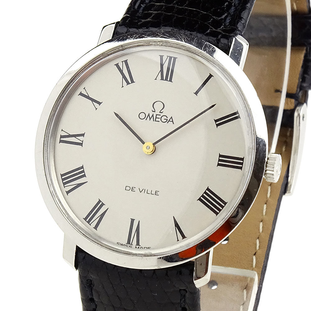 Omega De Ville Vintage Steel Mechanical